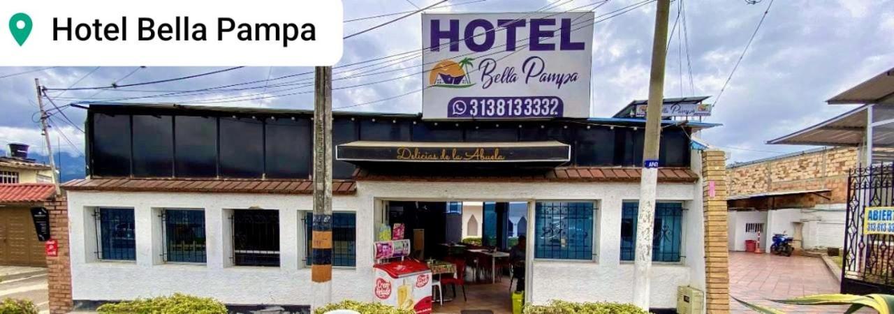 Hotel Bella Pampa Fusagasuga Extérieur photo